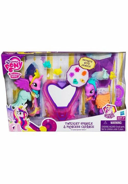 My Little Pony Twilight Sparkle and Princess Cadance de - Librex