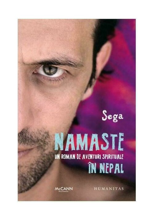Namaste. Un roman de aventuri spirituale in Nepal imagine librex.ro 2021