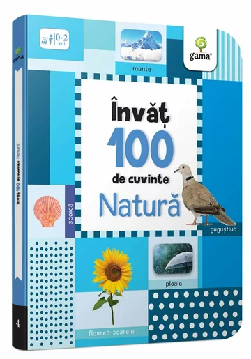 Invat 100 de cuvinte - Natura