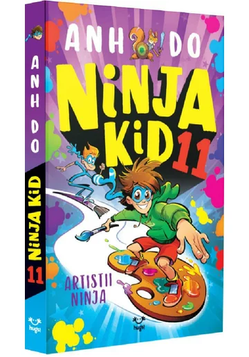 Ninja Kid #11. Artistii Ninja