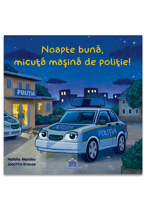 Noapte buna, micuta masina de politie!