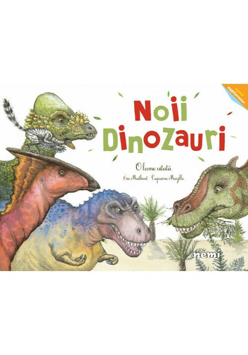 Noii dinozauri - O lume uitata