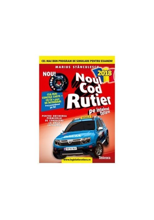 Noul Cod Rutier 2018 plus CD