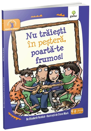 Nu traiesti in pestera,  poarta-te frumos!