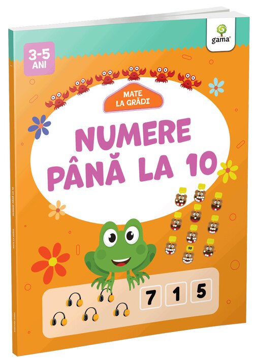 Numere pana la 10