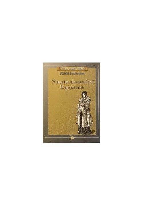 Nunta domnitei ruxandra