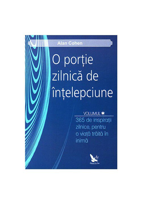O portie zilnica de intelepciune (2 volume)