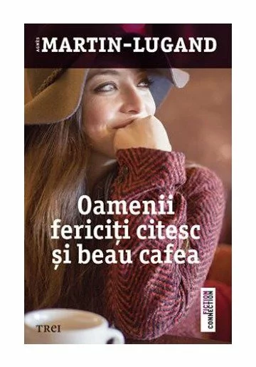Oamenii fericiti citesc si beau cafea