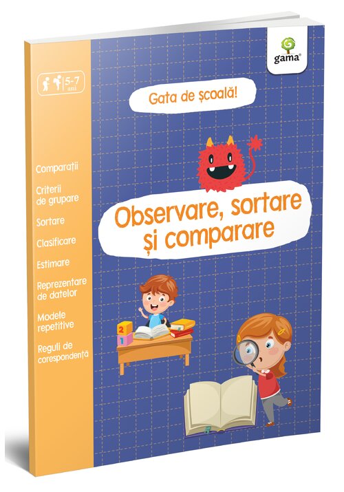 Observare sortare si comparare