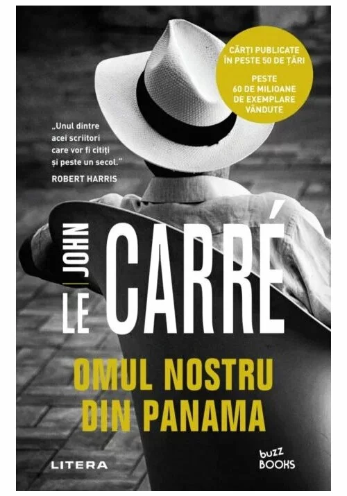 Omul Nostru Din Panama De John Le Carre Librex