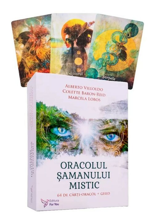 Oracolul samanului mistic. Set carti-oracol + ghid