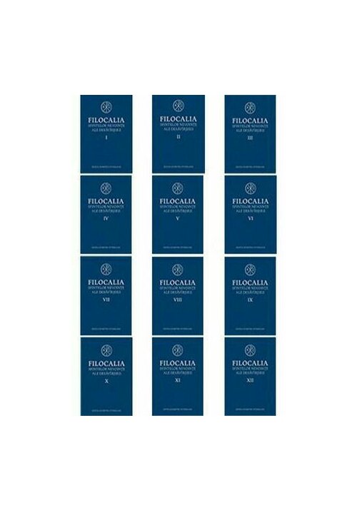 Pachet 12 Filocalii. Filocalia sfintelor nevointe ale desavarsirii vol. 1-12