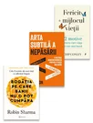 Pachet Arta de a trai cu sens. Set 3 carti