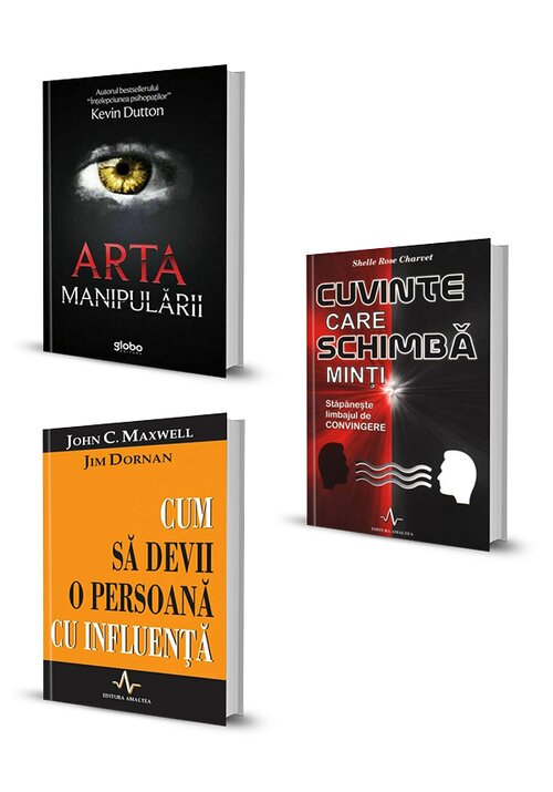 Pachet Arta Manipularii. Set 3 Volume Librex Publishing poza 2022