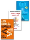 Pachet Arta Subtila a vietii perfecte. Set 3 carti