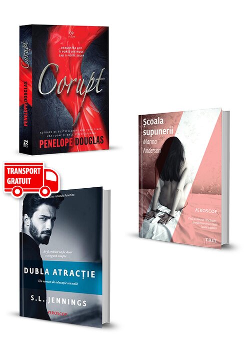 Pachet atractii. set 3 volume