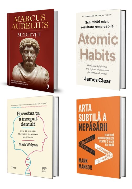 Pachet Bestseller Editii Premium de Colecție HARDCOVER