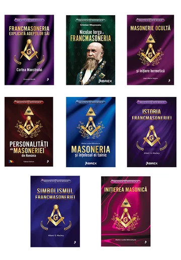 Pachet Biblioteca de Arta Regala. Set 8 carti