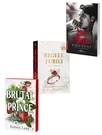Pachet Brutal Prince + Regele furiei + Zeul raului. Set 3 carti