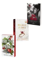 Pachet Brutal Prince + Regele furiei + Zeul raului. Set 3 carti