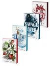 Pachet Brutal Prince + Stolen Heir + Savage Lover + Bloody heart. Set 4 carti