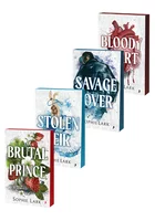 Pachet Brutal Prince + Stolen Heir + Savage Lover + Bloody heart. Set 4 carti