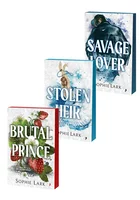 Pachet Brutal Prince + Stolen Heir + Savage Lover. Set 3 carti