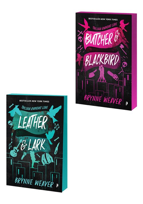 Pachet Butcher & Blackbird + Leather & Lark. Set 2 volume