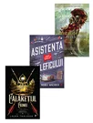 Pachet Calaretul Ciumei + Lantul de Aur + Asistenta Maleficului. Set 3 carti