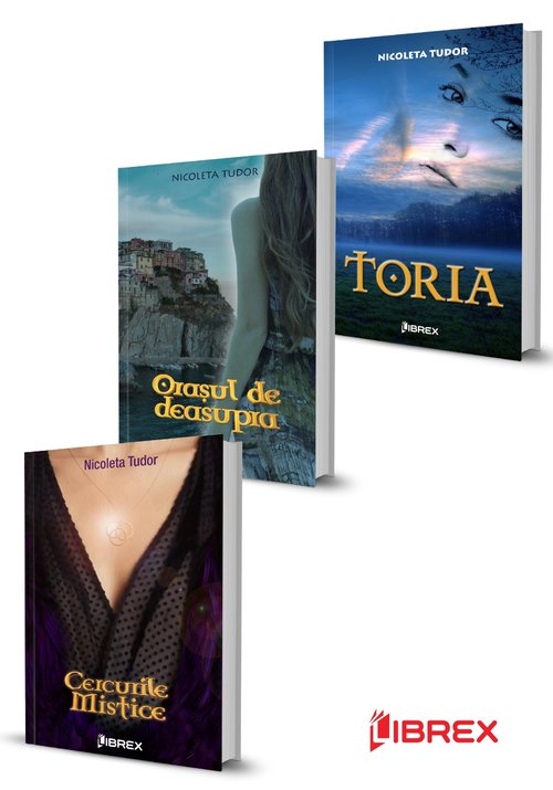 Pachet cercurile mistice - 3 volume
