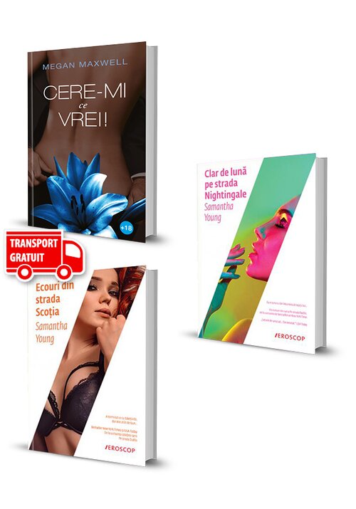 Pachet cere-mi ce vrei. primesti doar ce vreau eu. set 3 volume