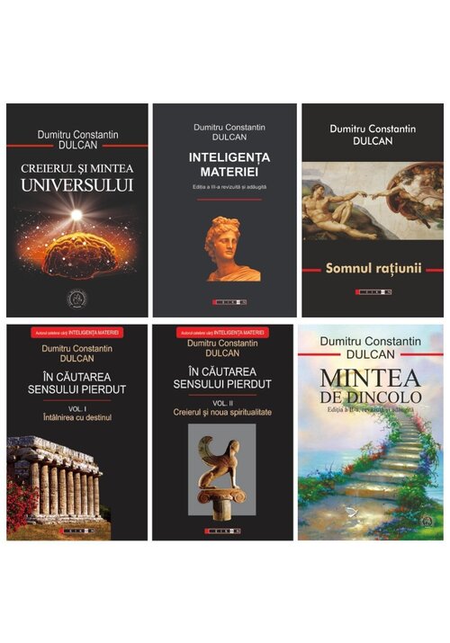 Pachet complet Dumitru Constantin DULCAN. Set 6 carti