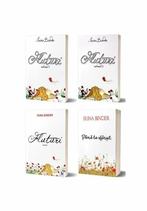 Pachet Complet Fluturi Irina Binder Set 4 Volume De Irina Binder Librex