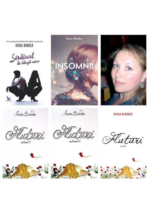 Pachet complet irinia binder - 5 volume
