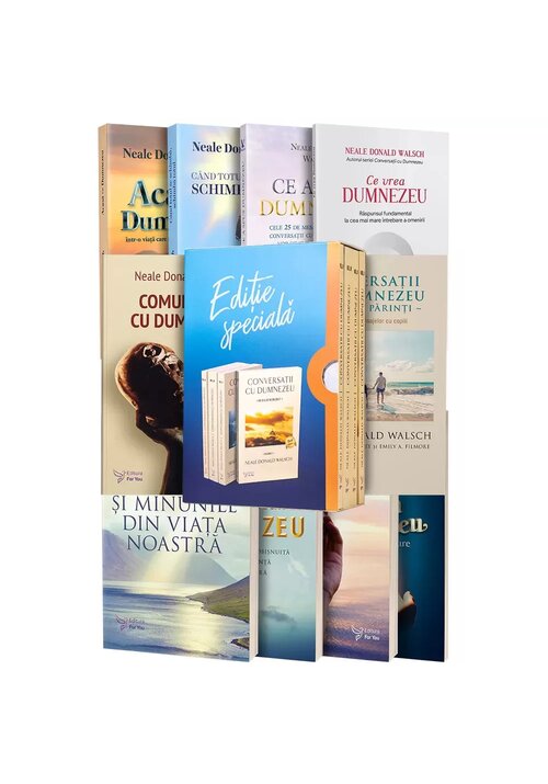 Pachet complet Neale Donald Walsch - 14 Volume