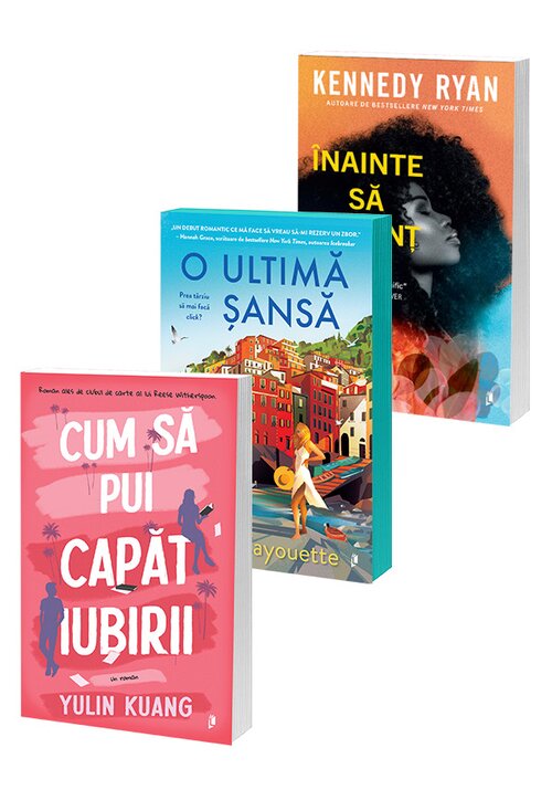 Pachet Cum sa pui capat iubirii + Inainte sa renunt + O ultima sansa. Set 3 carti