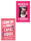 Pachet Cum sa pui capat iubirii + Incidentul Rachel. Set 2 carti