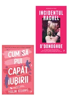 Pachet Cum sa pui capat iubirii + Incidentul Rachel. Set 2 carti