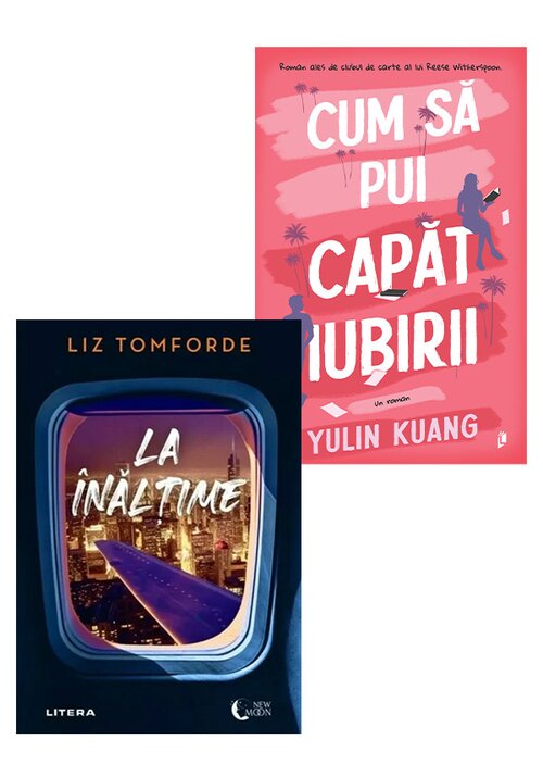 Pachet Cum sa pui capat iubirii + La inaltime. Set 2 carti