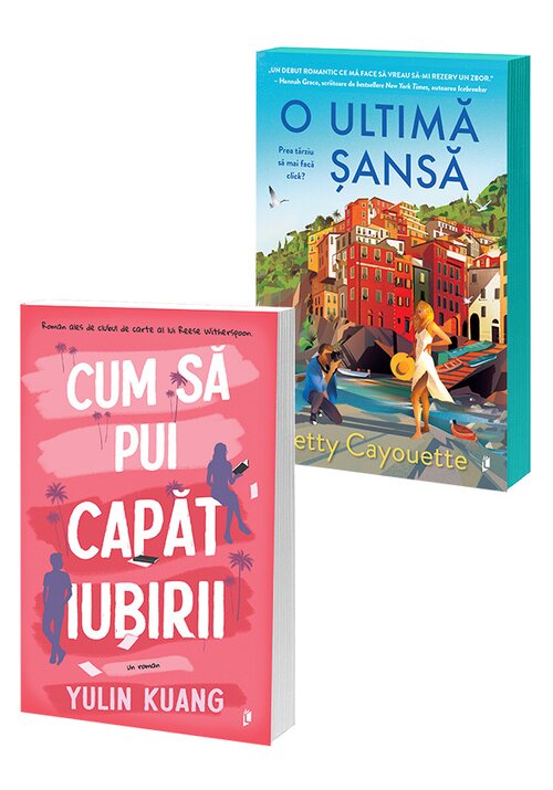 Pachet Cum sa pui capat iubirii + O ultima sansa. Set 2 carti