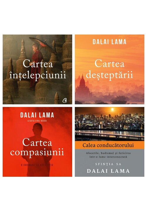 Pachet Dalai Lama. Set 4 Volume