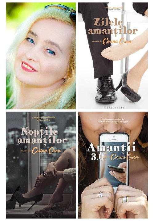 Pachet de autor corina ozon - 3 volume