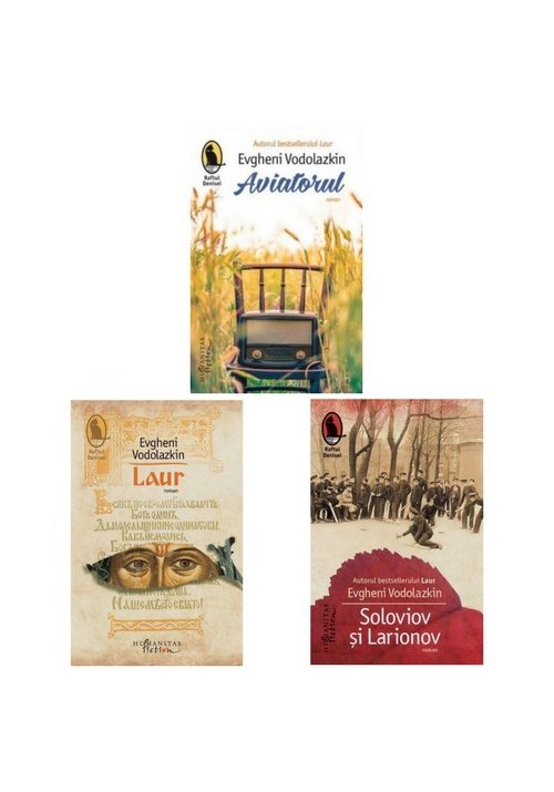 Pachet de autor evgheni vodolazkin - 3 volume