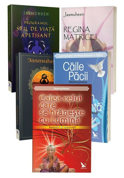 Pachet de autor Jasmuheen - 5 volume