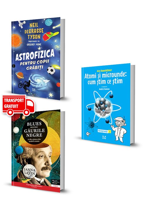 Pachet descopera lumea. set 3 volume