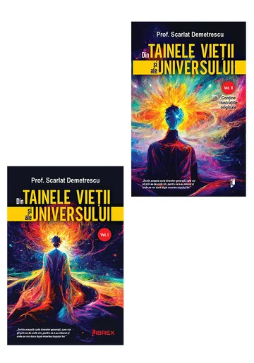 Pachet Din Tainele Vietii si ale Universului Vol. 1 + Vol.2