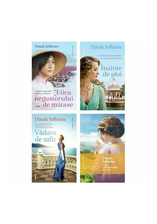 Pachet dinah jefferies, set 4 carti