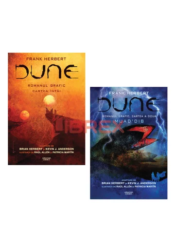 Pachet Dune Romanul grafic. Set 2 volume