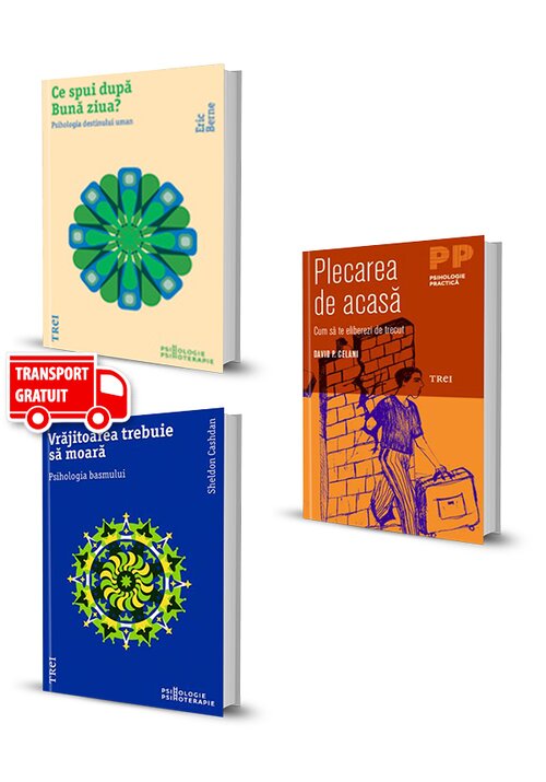 Pachet elibereaza-te de trecut! set 3 volume