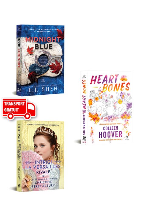 Pachet Epic Romance. Set 3 carti